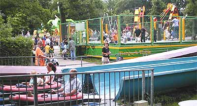 Riesiger Freizeitpark für Jüngere und Ältere
