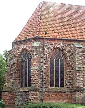 Petkumer Kirche - Ostseite