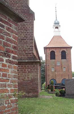 Petkumer Kirche - Turm