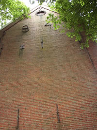 Glockenturm von Westen