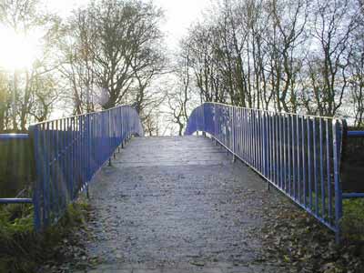 Brcke ber den Ems-Jade-Kanal