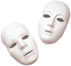 Masken und Schminke